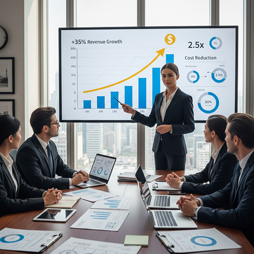 ROI (Return on Investment) Focused Approach